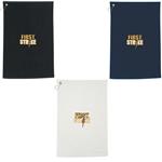 AH6074 Golf Towel With Embroidered Custom Imprint